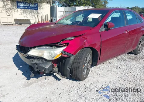 2016 Toyota Camry Le из США, поврежденный, VIN 4T1BF1FK2GU604346